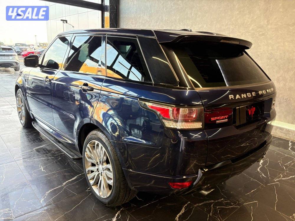 رنج روفر سبورت V6 سوبر جارج5