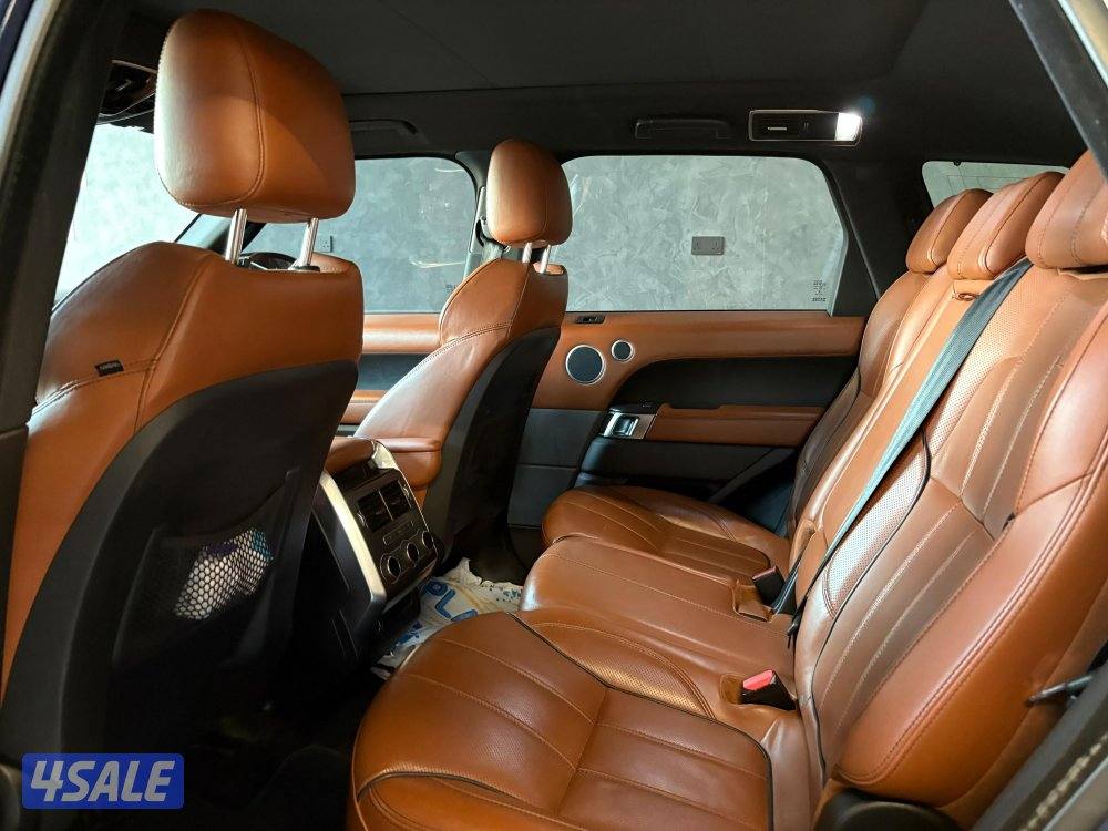 رنج روفر سبورت V6 سوبر جارج6