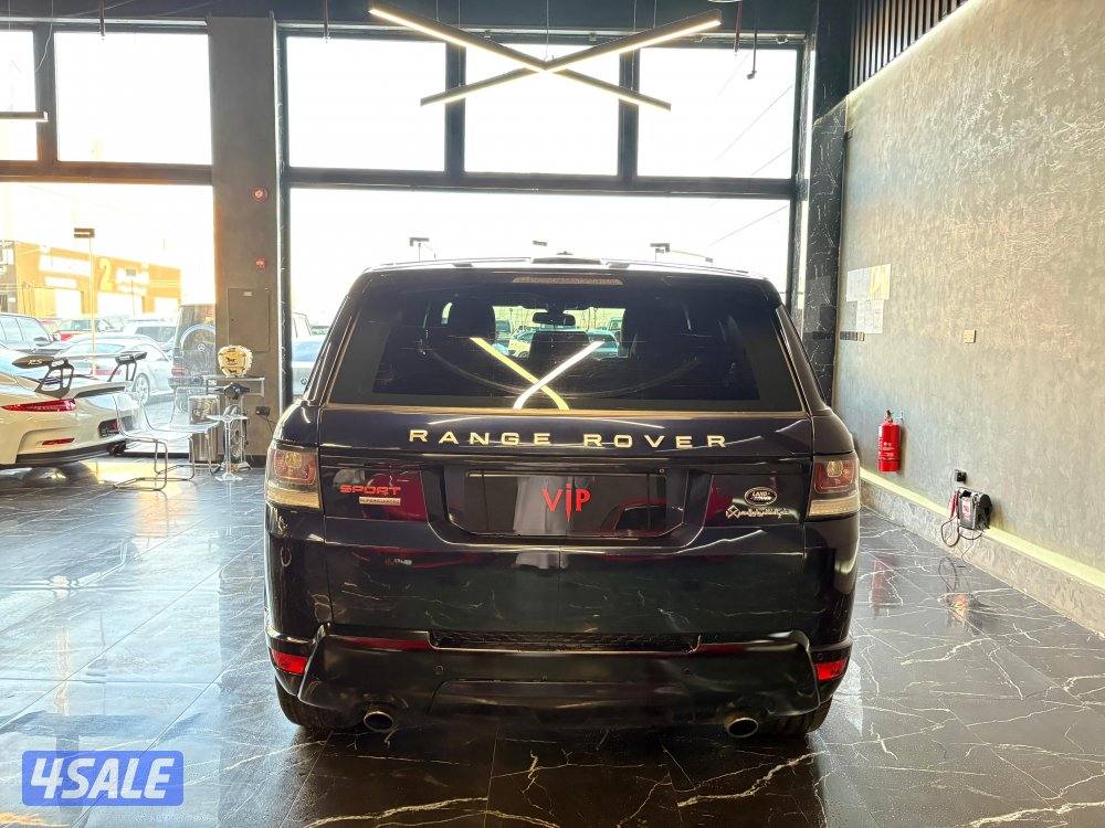 رنج روفر سبورت V6 سوبر جارج7
