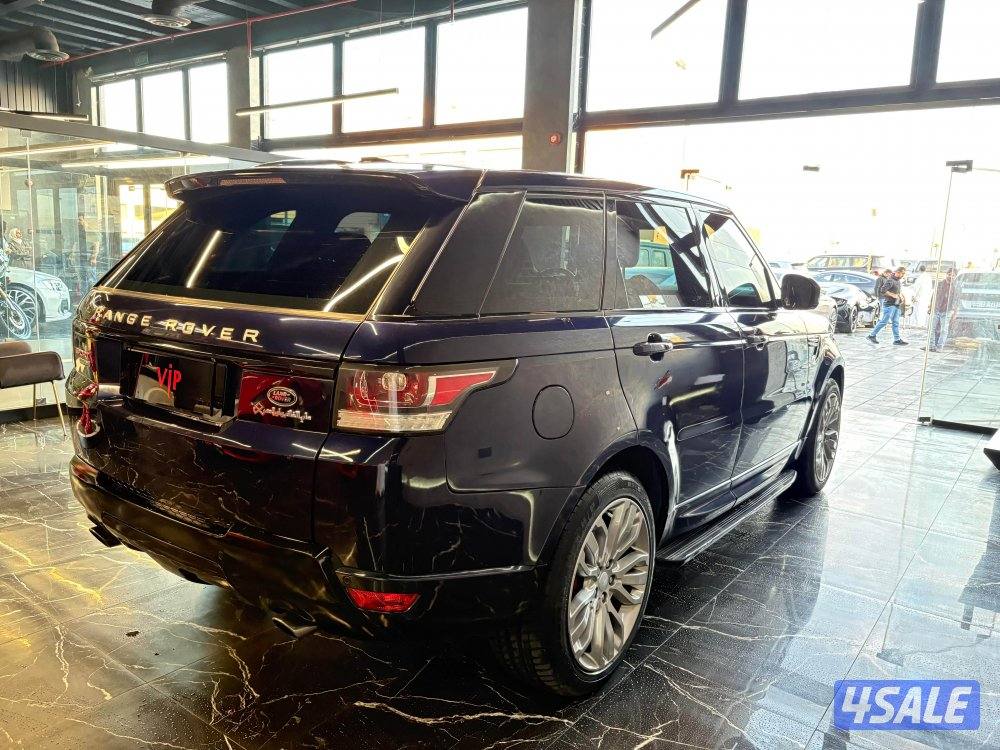 رنج روفر سبورت V6 سوبر جارج8