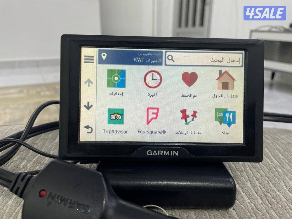 للبيع جهاز قارمن GPS الطراز درايف 51 خرائط مدن الخليج و صحراء الخليج2