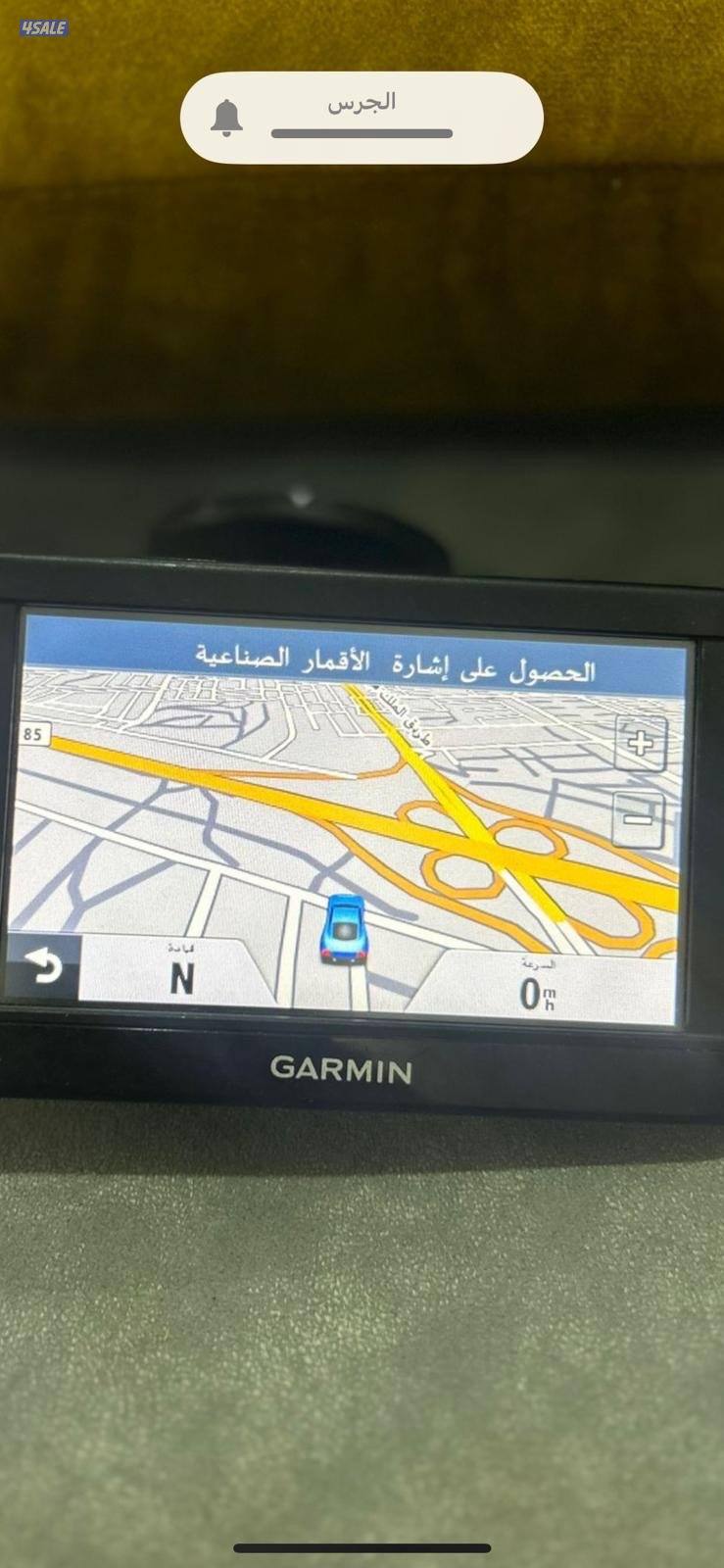 للبيع جهاز قارمن GPS الطراز درايف 51 خرائط مدن الخليج و صحراء الخليج5