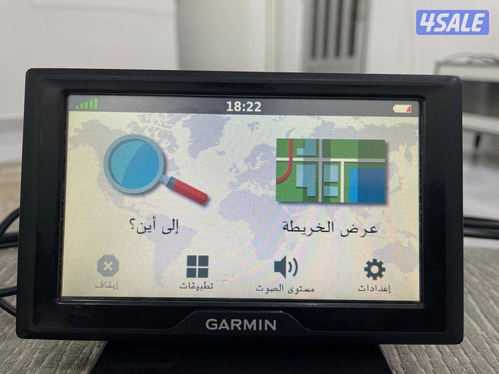 للبيع جهاز قارمن GPS الطراز درايف 51 خرائط مدن الخليج و صحراء الخليج4