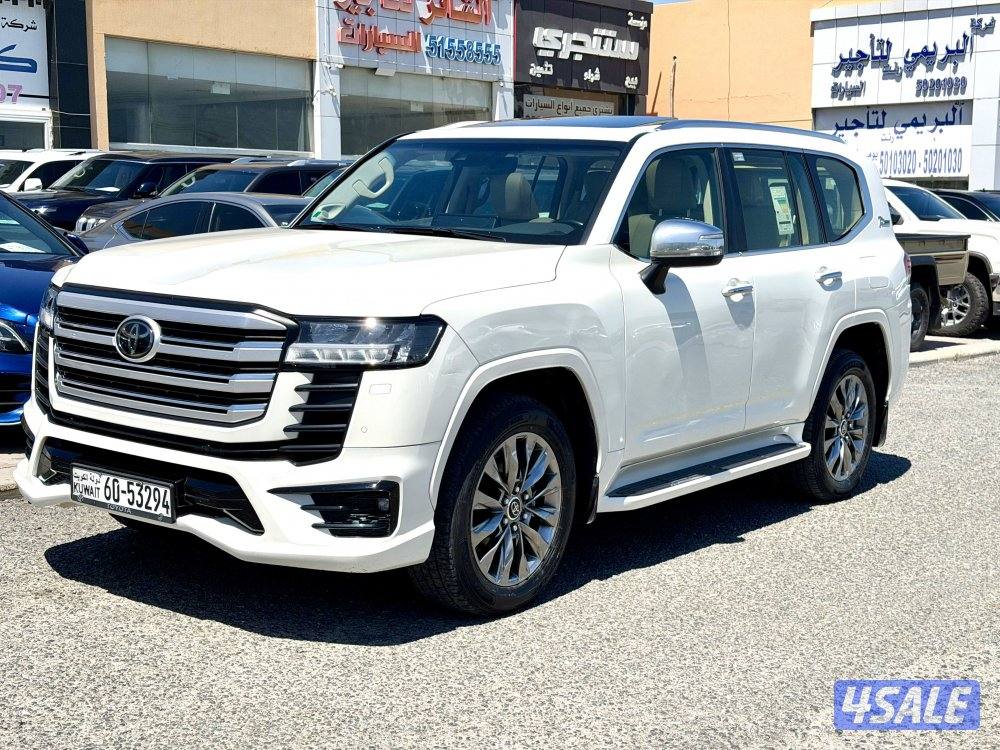 تويوتا لاندكروزر GXR  توين تيربو 2022 الساير0