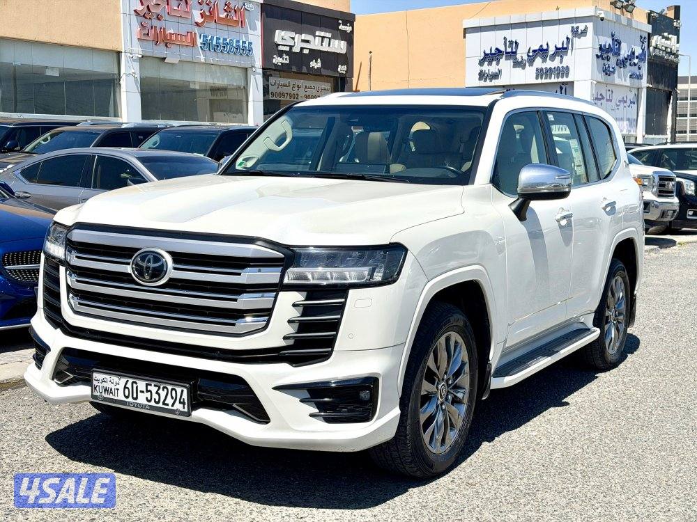 تويوتا لاندكروزر GXR  توين تيربو 2022 الساير1