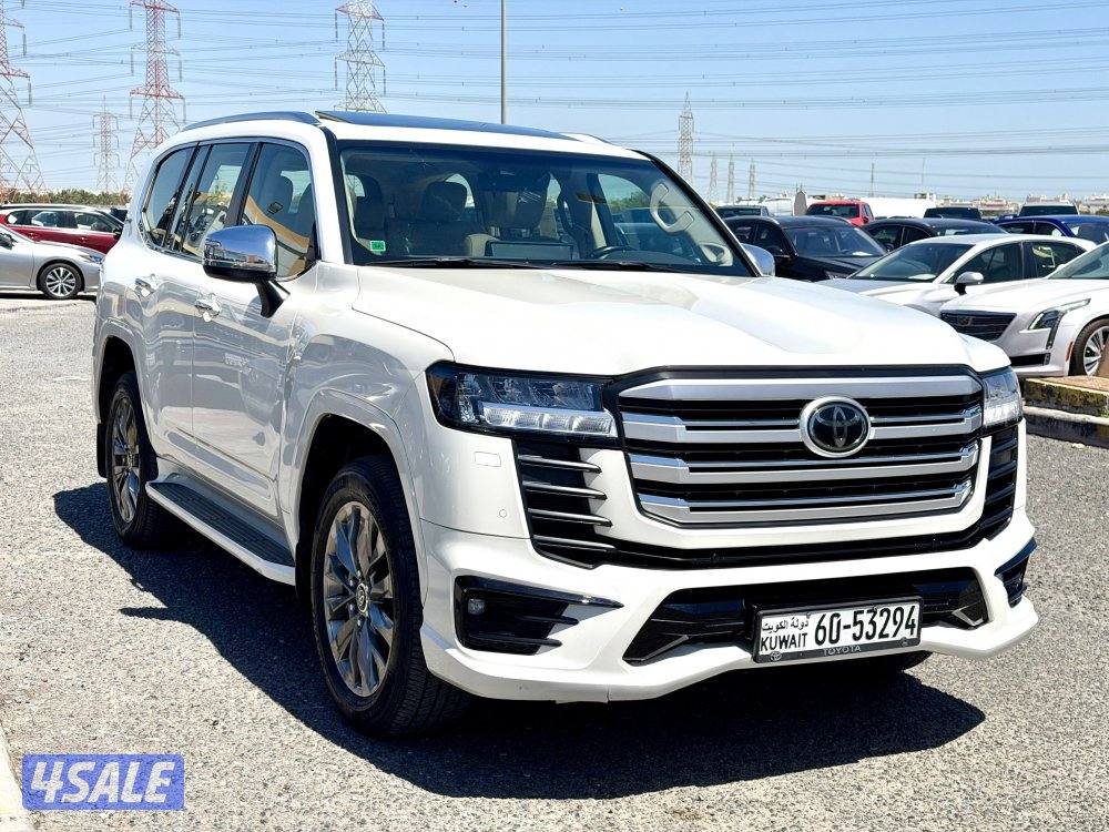 تويوتا لاندكروزر GXR  توين تيربو 2022 الساير2