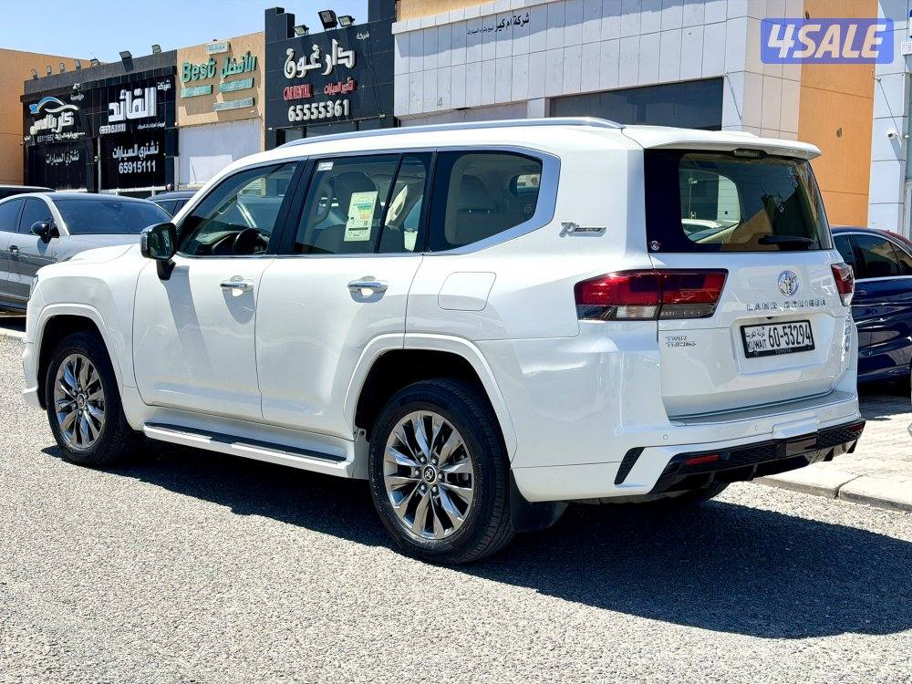 تويوتا لاندكروزر GXR  توين تيربو 2022 الساير3