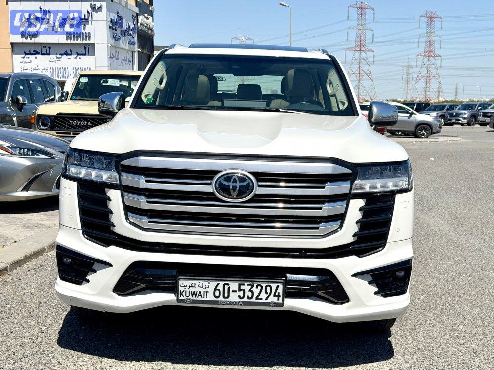 تويوتا لاندكروزر GXR  توين تيربو 2022 الساير4