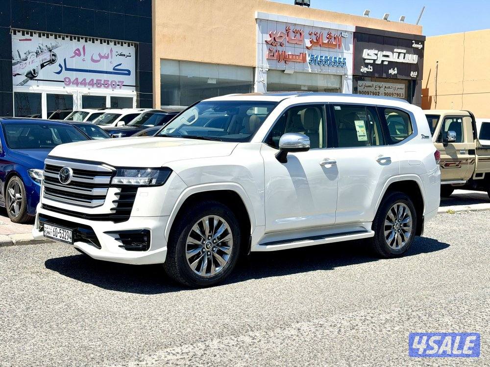 تويوتا لاندكروزر GXR  توين تيربو 2022 الساير8