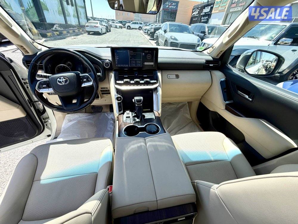 تويوتا لاندكروزر GXR  توين تيربو 2022 الساير9