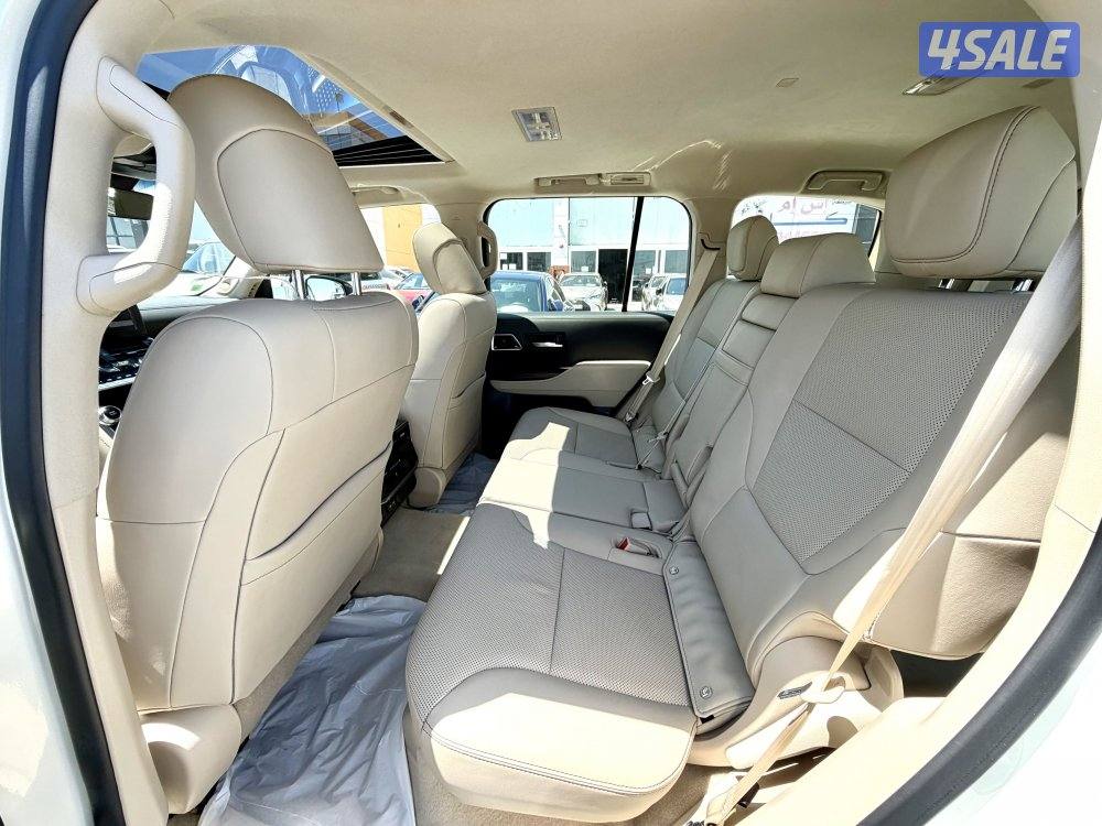 تويوتا لاندكروزر GXR  توين تيربو 2022 الساير10