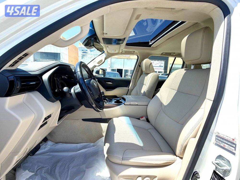 تويوتا لاندكروزر GXR  توين تيربو 2022 الساير11