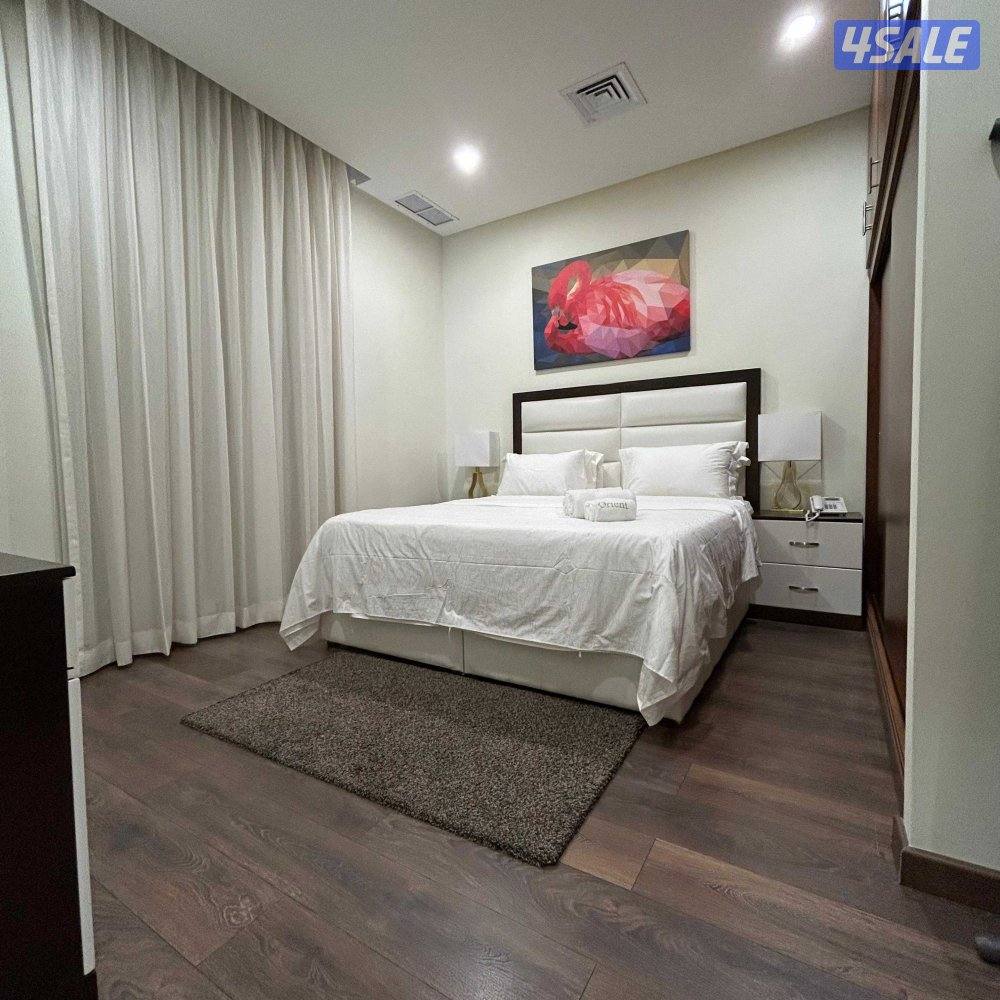 شقة مفروشة للإيجار في السالمية قطعة 21