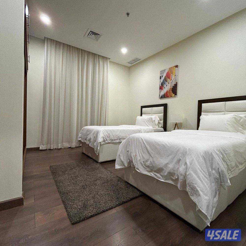 شقة مفروشة للإيجار في السالمية قطعة 22