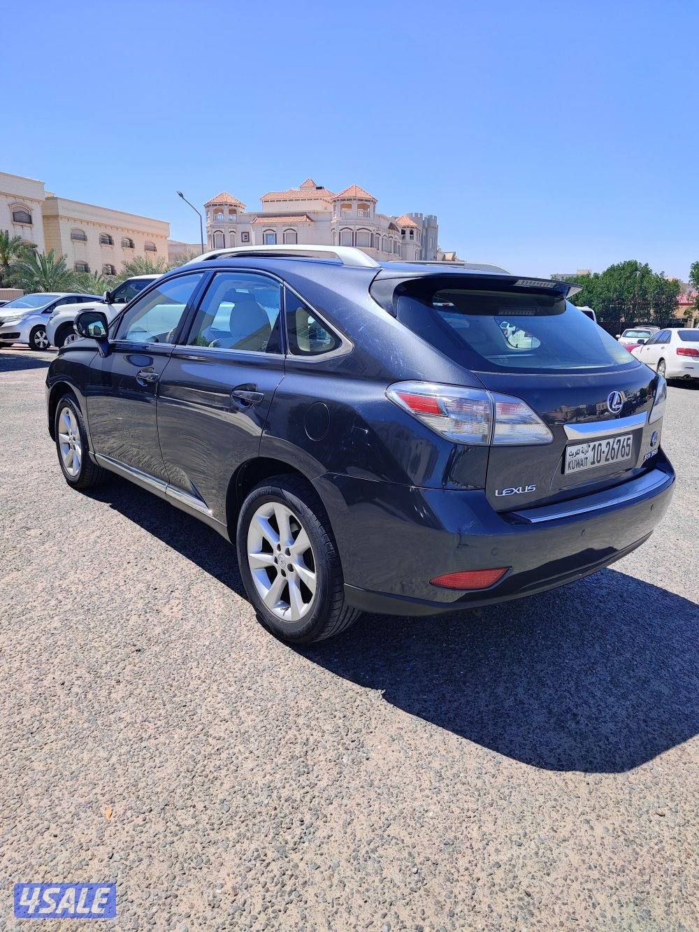 لكزس 2010 مالك الاول سيرفس وكاله2