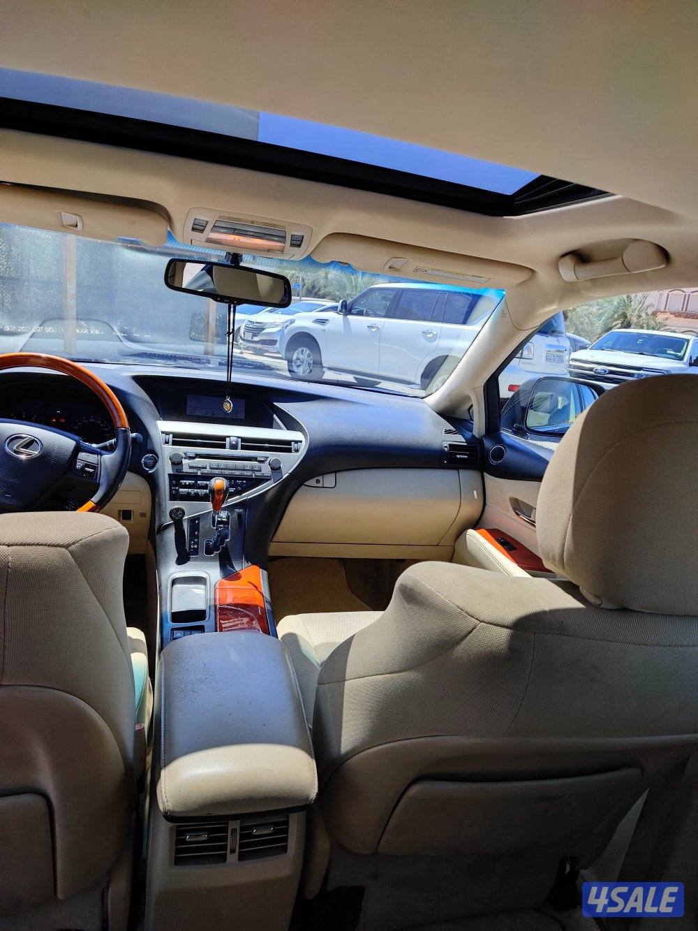 لكزس 2010 مالك الاول سيرفس وكاله8