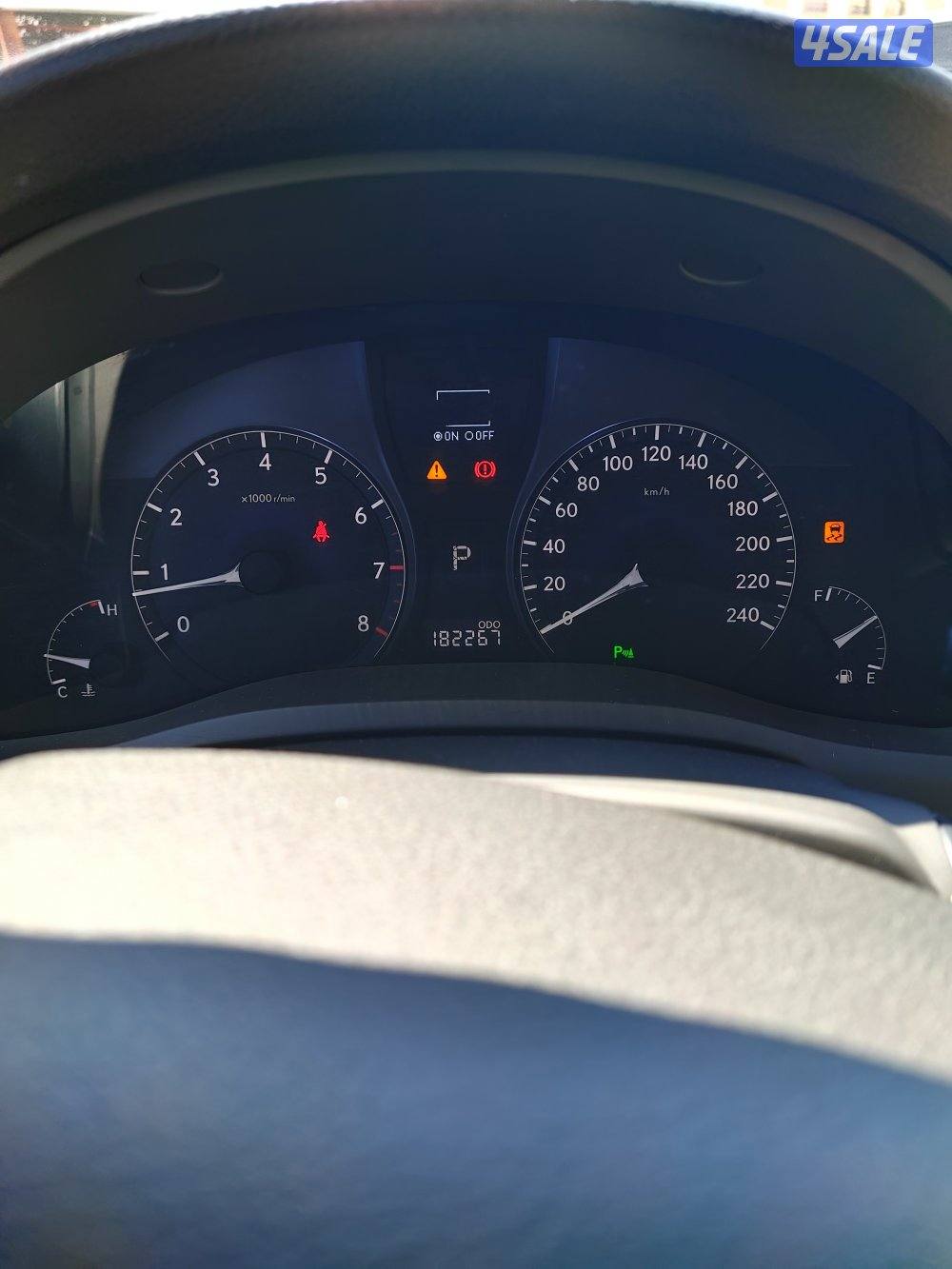 لكزس 2010 مالك الاول سيرفس وكاله12