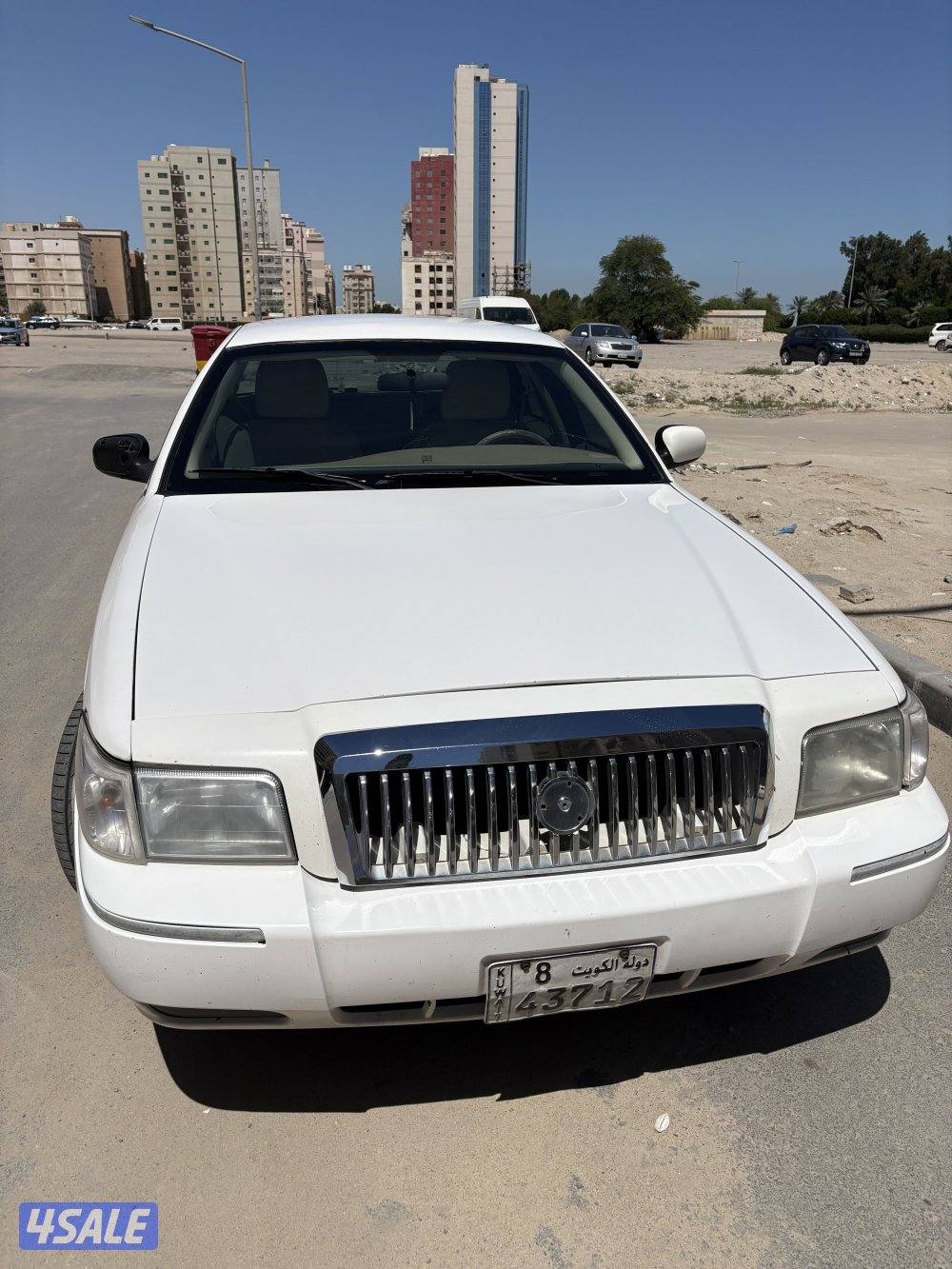 فورد ماركيز 2011 شرط الفحص قير مكينه شاصي بحاله ممتازه ماشي 348 الف5