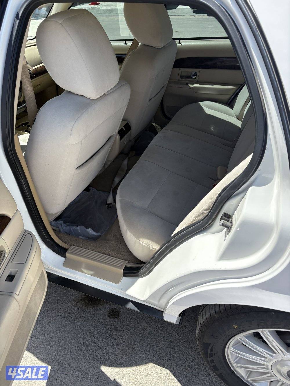 فورد ماركيز 2011 شرط الفحص قير مكينه شاصي بحاله ممتازه ماشي 348 الف7