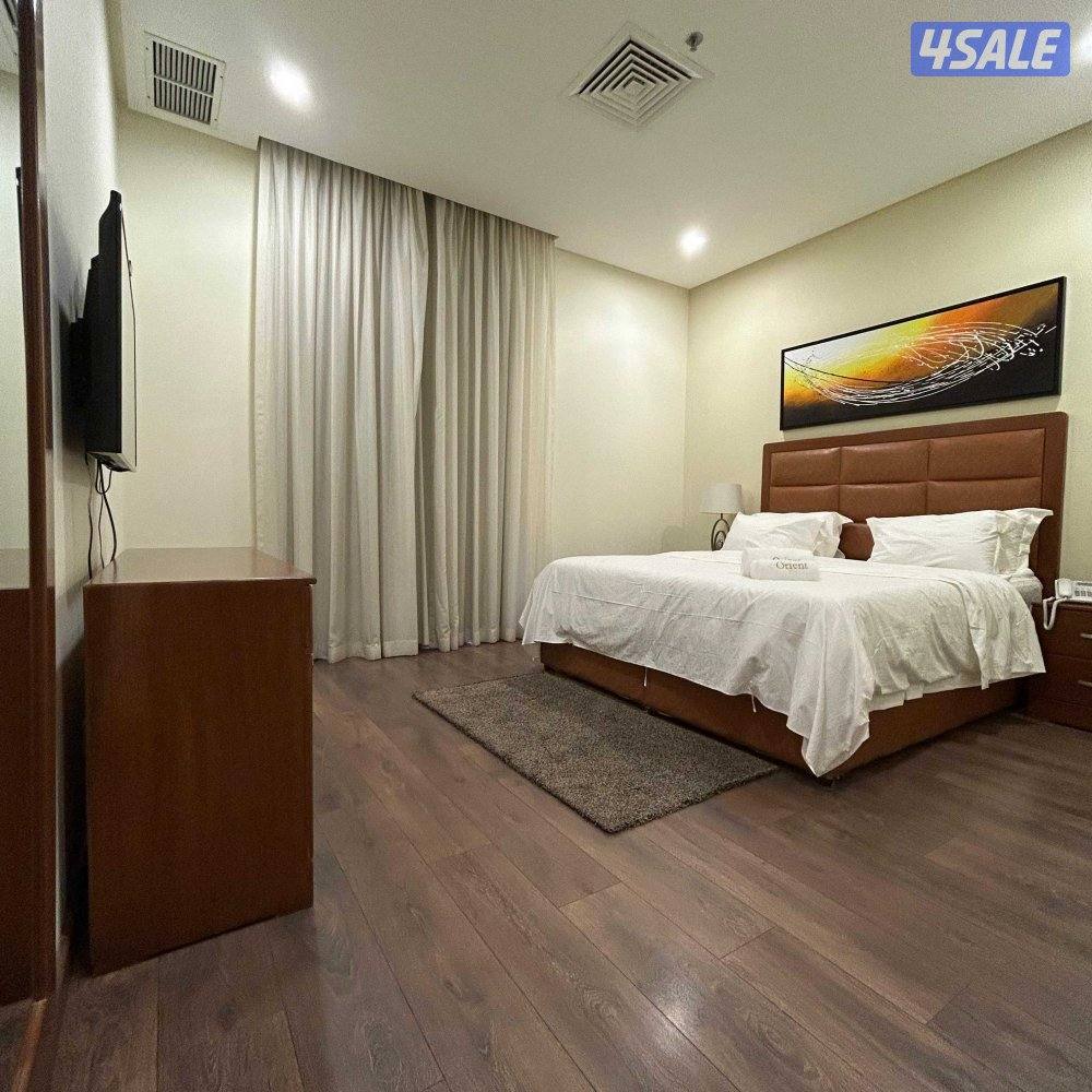 شقة مفروشة  للإيجارفي السالمية قطعة 21