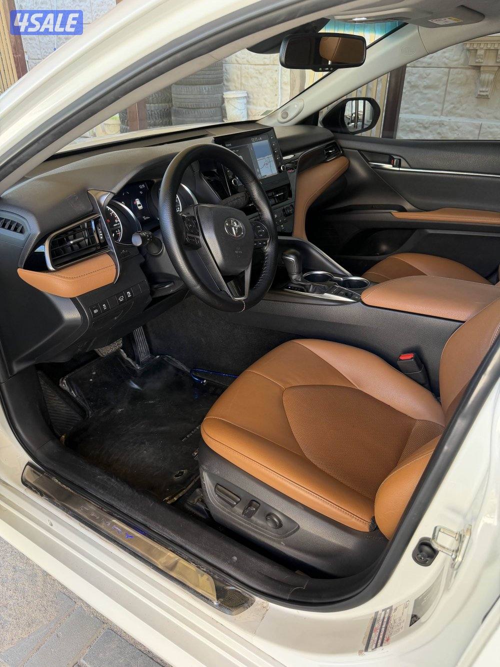 كامري لميتد اصدار خاص من داخل تان0