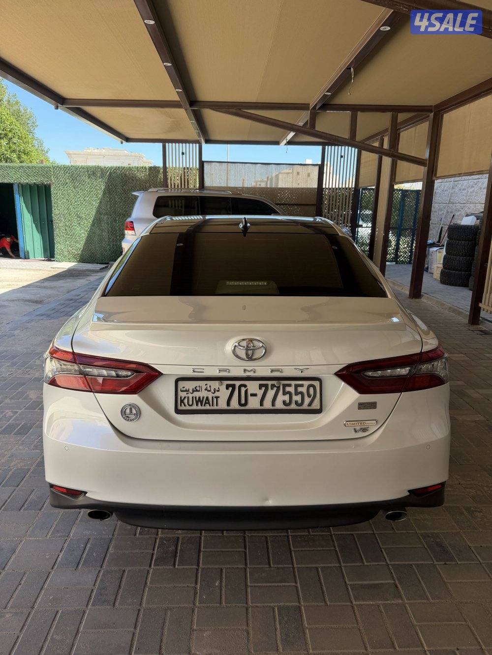 كامري لميتد اصدار خاص من داخل تان2