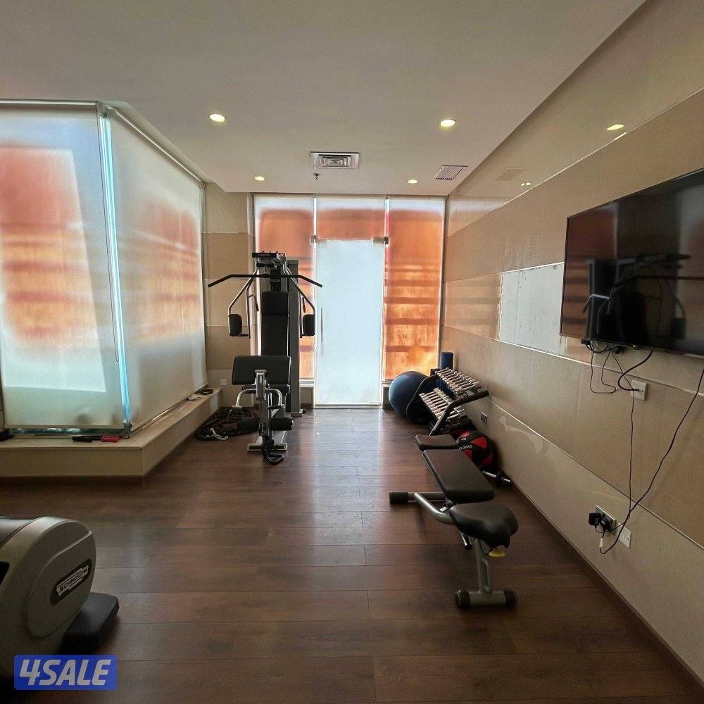 شقة نصف مفروشة للإيجارفي السالمية قطعة 26