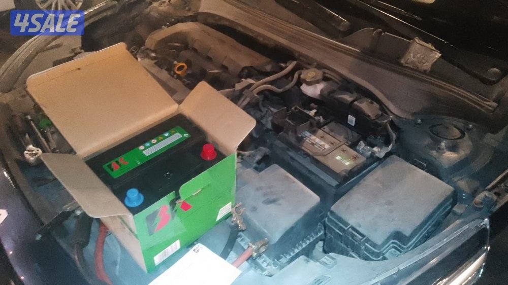 تبديل بطارية بطاريات تبديل تواير تاير اطارات كراج متنقل بنشر متنقل فحص3