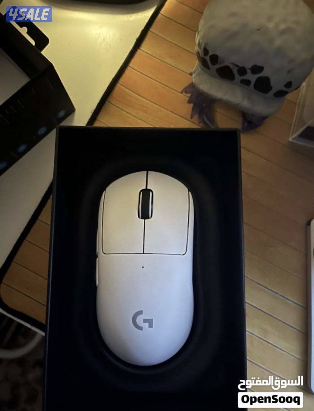 Logitech G Pro X Superlight Wireless Mouse - Compatible White1