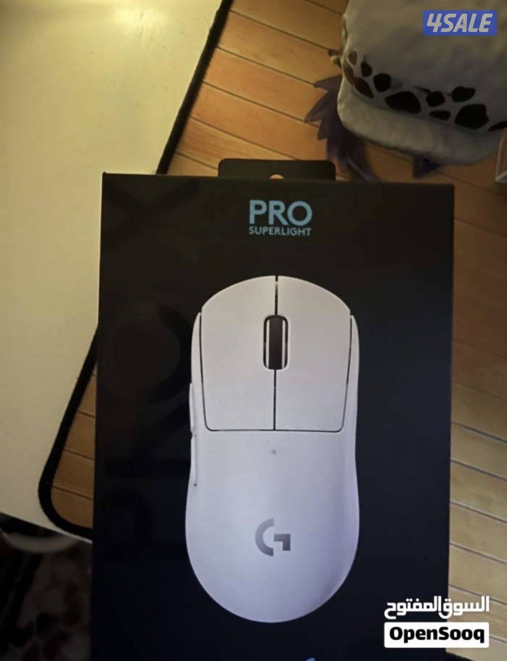Logitech G Pro X Superlight Wireless Mouse - Compatible White2