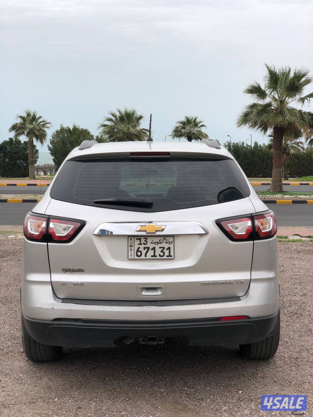 للبيع شيفروليه ترافيرس موديل 20158
