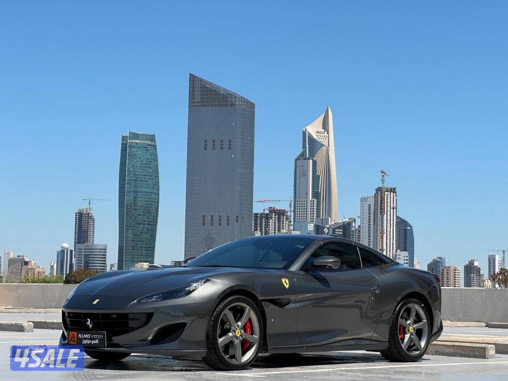 فيراريPORTIFINO موديل2019 عداد22الف وارد الزياني سيرفس منتظم1