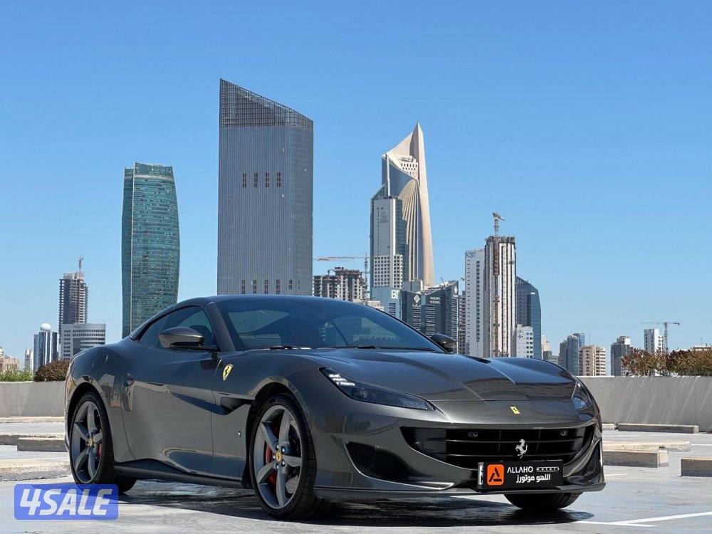 فيراريPORTIFINO موديل2019 عداد22الف وارد الزياني سيرفس منتظم0