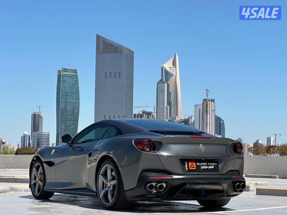 فيراريPORTIFINO موديل2019 عداد22الف وارد الزياني سيرفس منتظم3