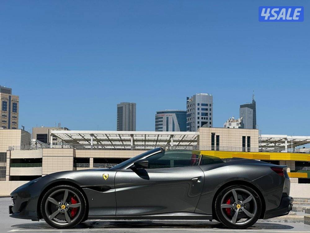 فيراريPORTIFINO موديل2019 عداد22الف وارد الزياني سيرفس منتظم5