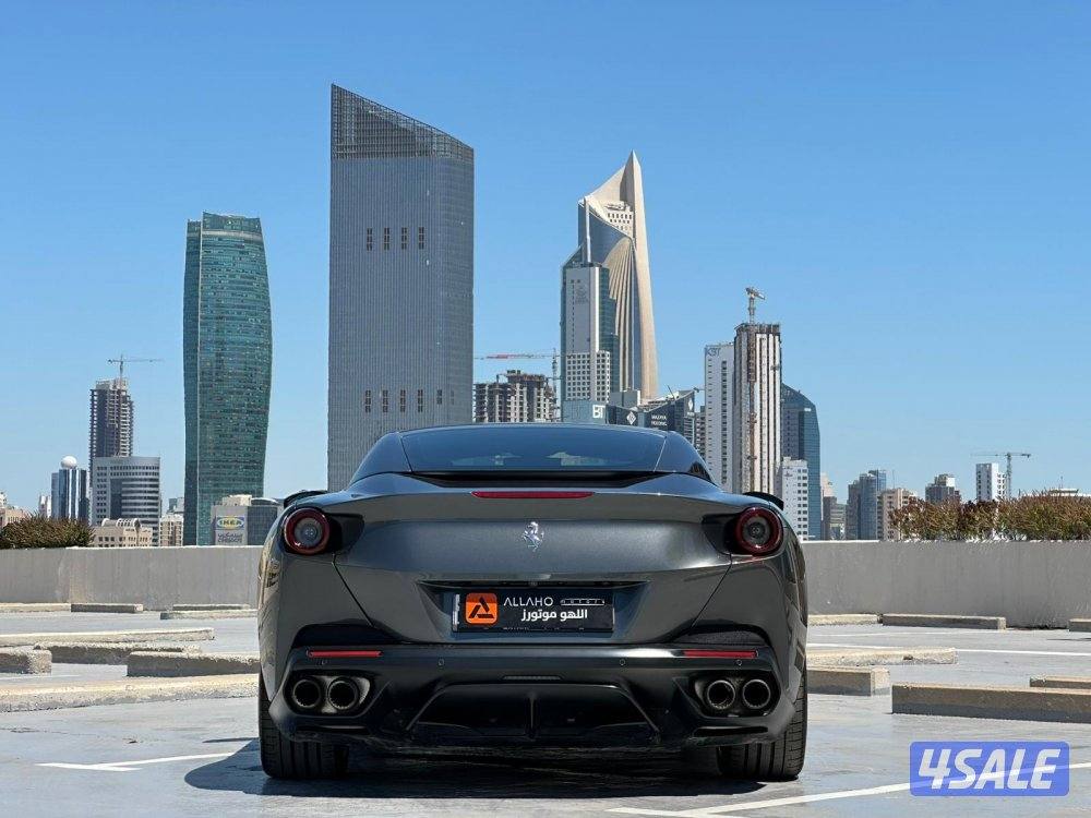 فيراريPORTIFINO موديل2019 عداد22الف وارد الزياني سيرفس منتظم4