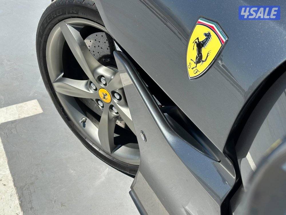 فيراريPORTIFINO موديل2019 عداد22الف وارد الزياني سيرفس منتظم6