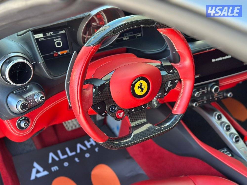 فيراريPORTIFINO موديل2019 عداد22الف وارد الزياني سيرفس منتظم7