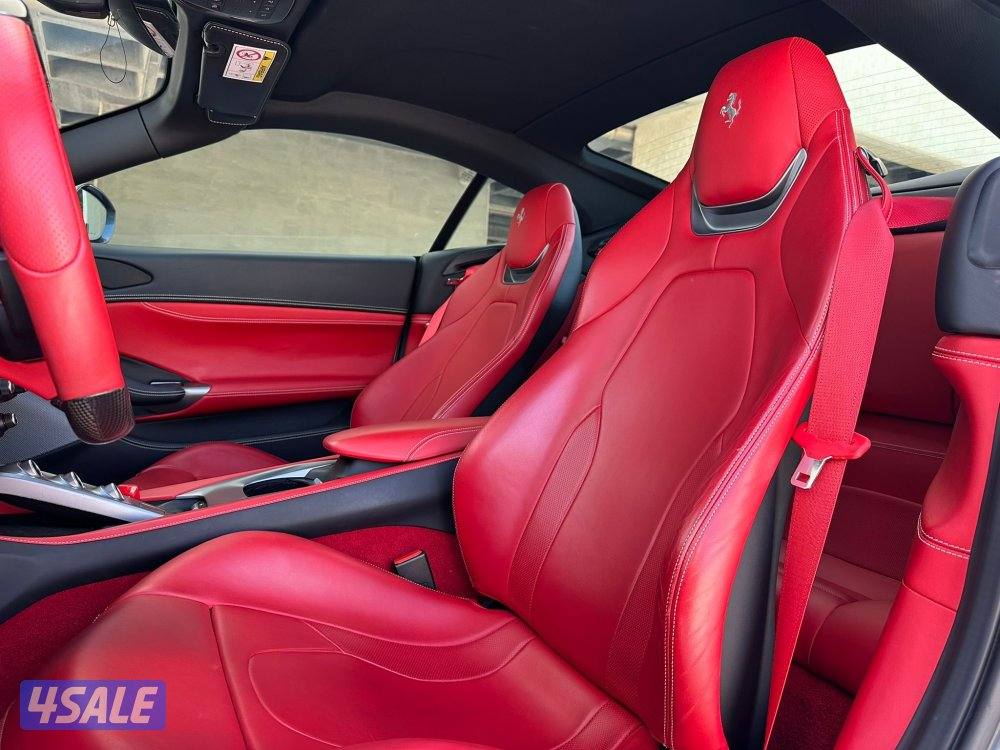 فيراريPORTIFINO موديل2019 عداد22الف وارد الزياني سيرفس منتظم9