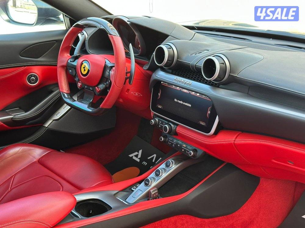 فيراريPORTIFINO موديل2019 عداد22الف وارد الزياني سيرفس منتظم8