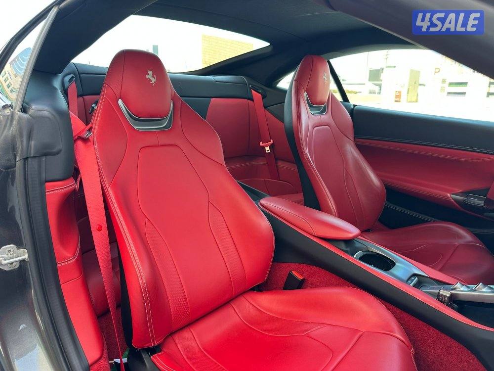 فيراريPORTIFINO موديل2019 عداد22الف وارد الزياني سيرفس منتظم10