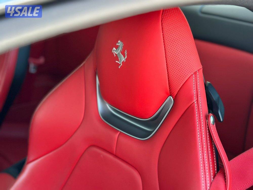 فيراريPORTIFINO موديل2019 عداد22الف وارد الزياني سيرفس منتظم11