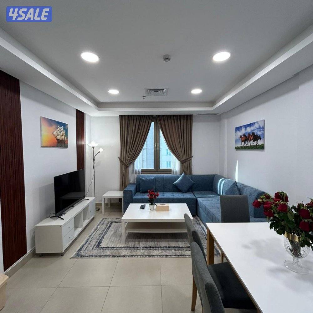 شقة مفروشة بالكامل اول ساكن للإيجار في ميدان حولي1