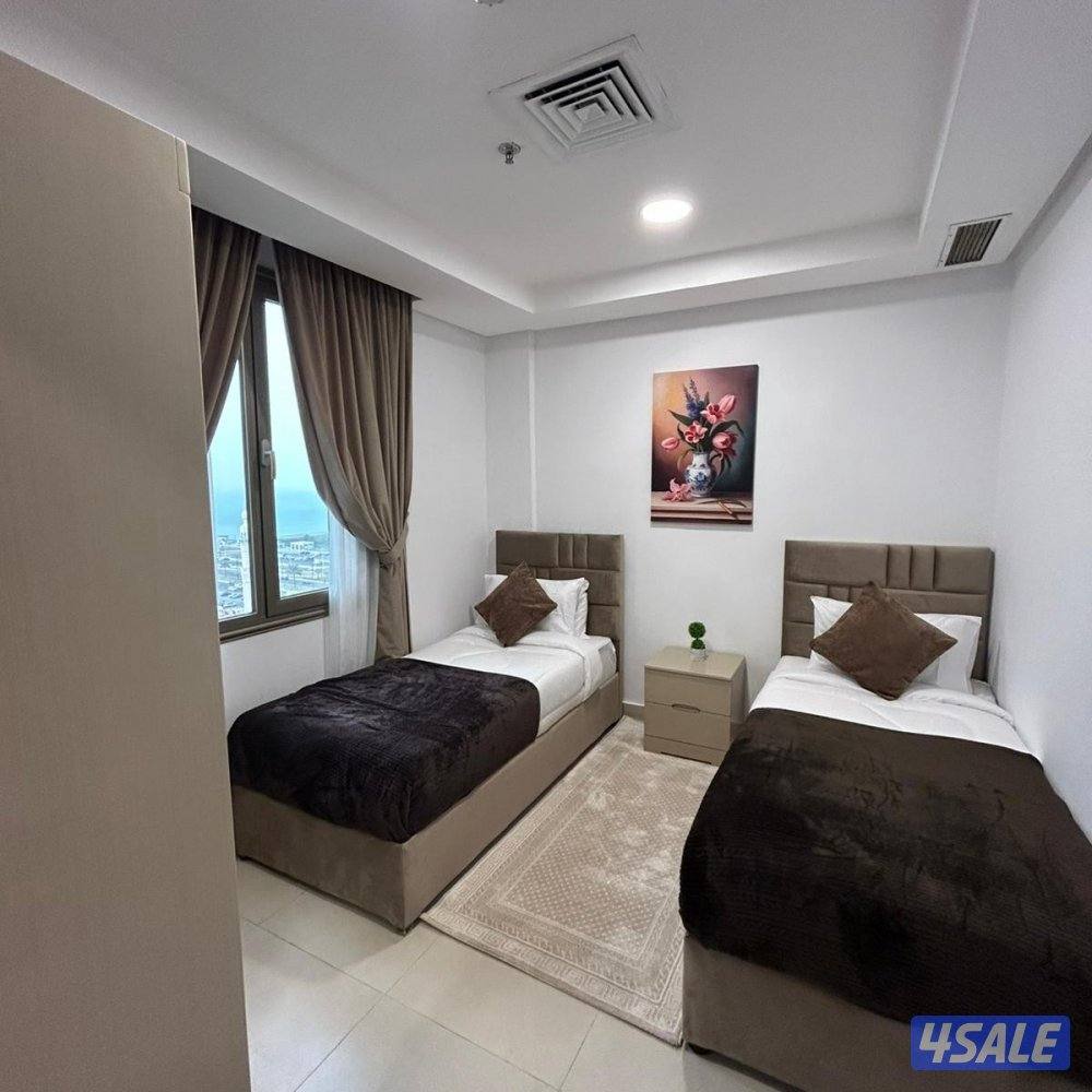 شقة مفروشة بالكامل اول ساكن للإيجار في ميدان حولي2