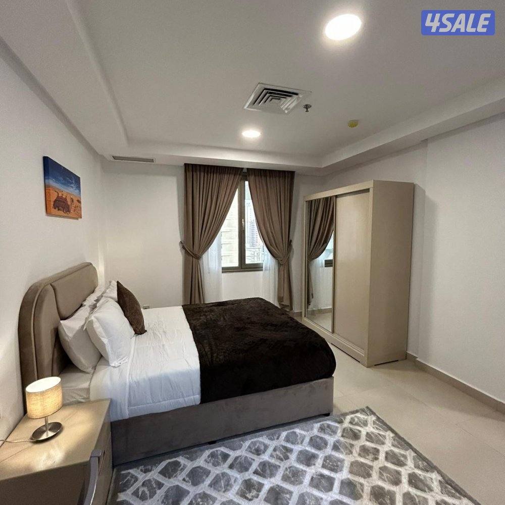 شقة مفروشة بالكامل اول ساكن للإيجار في ميدان حولي3