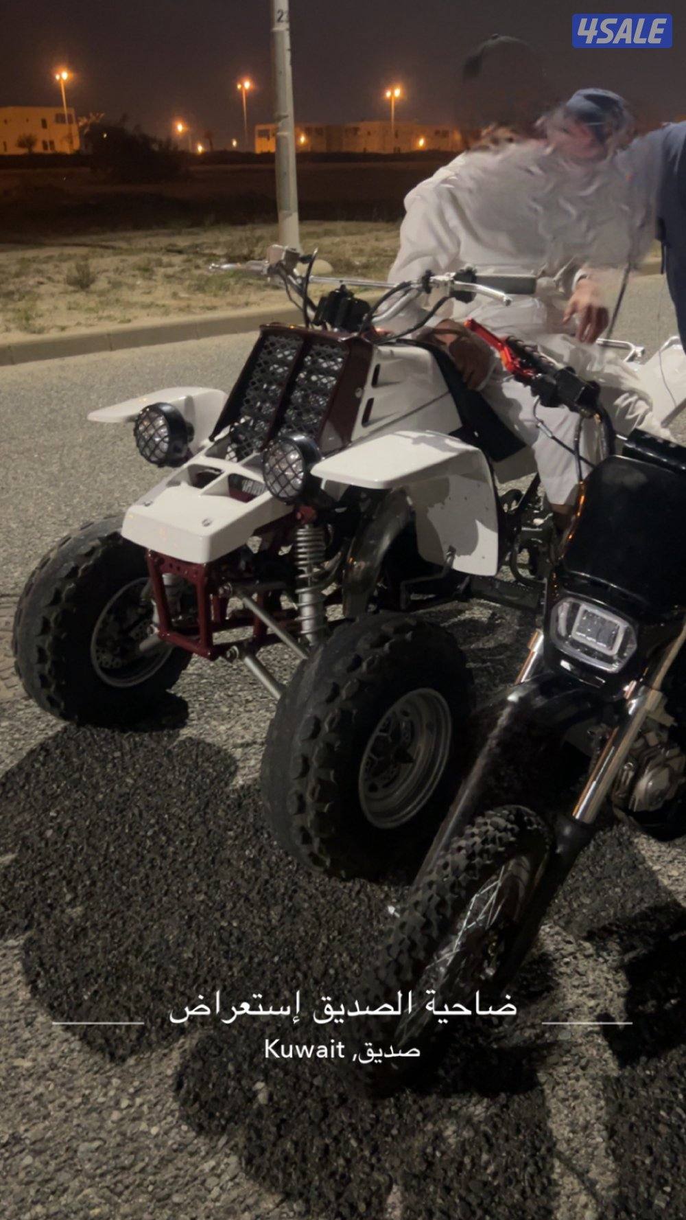 للبيع سيكل بري ١٢٥ سيسي للبيع نظيف الصامل ما اقصر معاه1