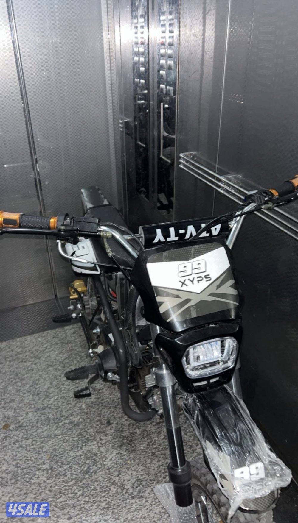 للبيع سيكل بري ١٢٥ سيسي للبيع نظيف الصامل ما اقصر معاه2