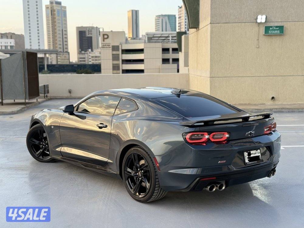 ❗️❗️camaro 2SS 2019تصريح صوت3