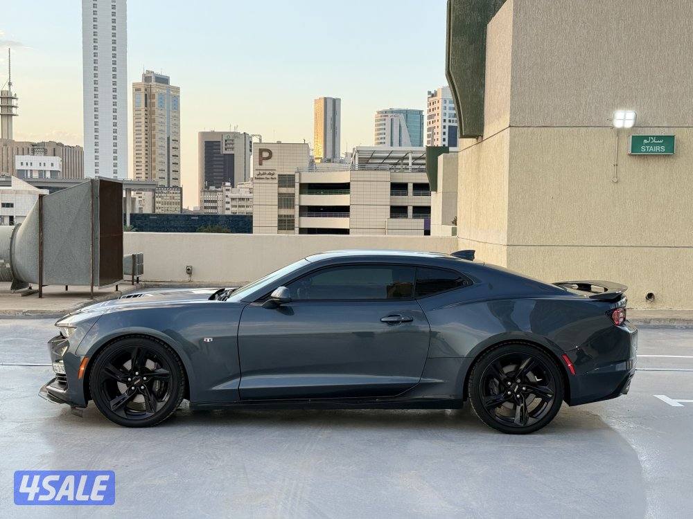 ❗️❗️camaro 2SS 2019تصريح صوت5