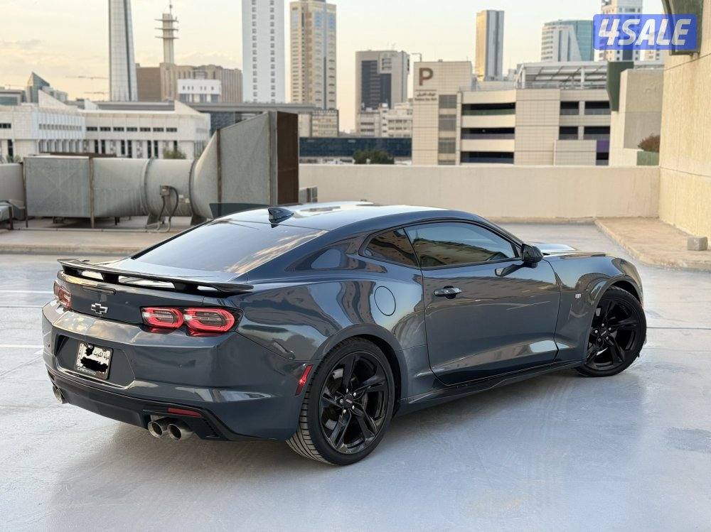 ❗️❗️camaro 2SS 2019تصريح صوت6